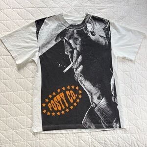 Official Post Malone Big Ass Stadium Tour 2025 Graphic Posty Co T-Shirt NWOT